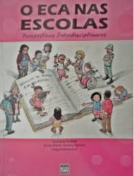 Capa de O ECA nas escolas - Luciana Calissi e Rosa Maria Godoy Siveira