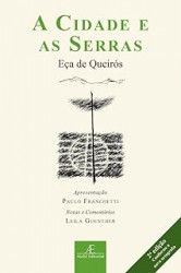 Capa de A cidade e as serras - Eça de Queirós