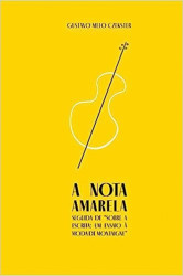 Capa de A nota amarela - Gustavo Melo Czekster