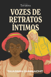 Capa de Vozes de retratos íntimos - Taiasmin Ohnmacht
