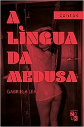 Capa de A língua da medusa - Gabriela Leal