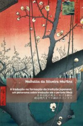 Capa de A tradução nba formação da tradição japonesa - Nathália da Silveira Martins