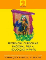 Capa de Referencial Curricular Nacional para a Educação Infantil volume 2 - MEC