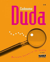 Capa de Codinome Duda - Marcelo Carneiro da Cunha