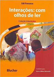 Capa de Interações: com olhos de ler - Edi Fonseca
