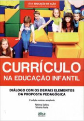 Capa de Currículo na Educação Infantil - Fátima Salles e Vitória Faria