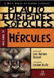 Capa de Hércules - Luiz Ântonio Aguiar (adapt.)