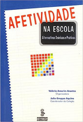Capa de Afetividade na escola - Valéria Amorim Arantes