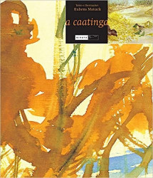 Capa de A caatinga - Rubens Matuck