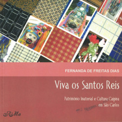 Capa de Viva os Santos Reis - Fernanda de Freitas Dias