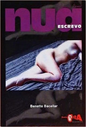 Capa de Nua escrevo - Benette Bacellar