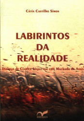 Capa de Labirintos da realidade - Cátia Castilho Simon