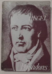 Capa de Os pensadores: Hegel - Friedrich Hegel