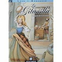 Capa de LA GITANILLA - MIGUEL DE CERVANTES