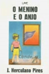 Capa de O menino e o anjo - J. Herculano Pires