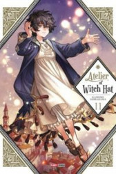 Capa de Atelier of Witch Hat volume 11 - Kamome Shirahama