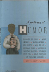 Capa de A palavra é... Humor - Ricardo Ramos (org.)