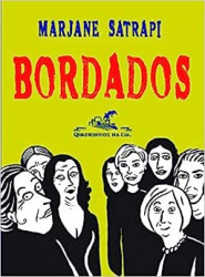 Capa de Bordados - Marjane Satrapi