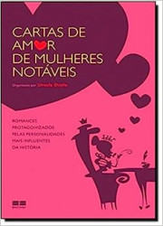 Capa de Cartas de amor de mulheres notáveis - Ursula Doyle (Org.)