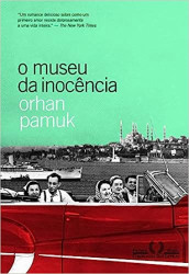 Capa de O museu da inocência - Orhan Pamuk