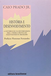 Capa de História e desenvolvimento - Caio Prado Junior