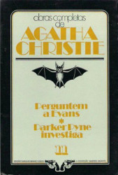 Capa de Perguntem a Evans Parker Pyne Investiga - Agatha Cristie