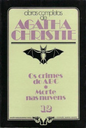 Capa de Os crimes do ABC; Morte nas nuvens - Agatha Christie
