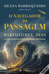 Capa de O Navegador da Passagem - Deana Barroqueiro