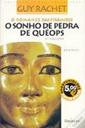 Capa de O sonho de pedra de Quéops - Guy Rachet