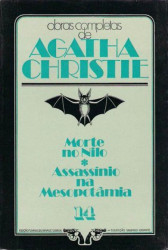 Capa de Morte no Nilo Assassíno Mesopotanica - Agatha Cristie
