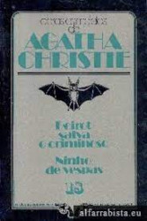 Capa de Poirot Salva o criminoso Ninho de Vespas - Agatha Cristie