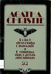 Capa de Poirot desvenda o passado O enigma das cartas anónimas - 