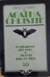 Capa de Contagem até Zero Morrer nao é o fim - Agatha Cristie