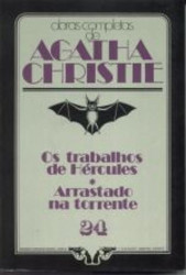 Capa de Os trabalhos de hércules Arrastado na torrente - Agatha Cristie