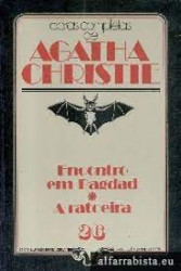 Capa de Encontro em Bagdad A Ratoeira - Agatha Cristie