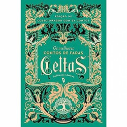 Capa de Os melhores contos de fadas celtas - Marina Avila (Org.)