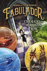 Capa de Fabulador - Jessica Townsend
