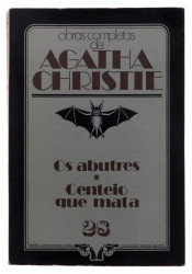 Capa de Os Abutres Centeio que mata - Agatha Cristie