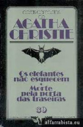Capa de Poirot e o jogo macabro O estranho caso da velha curiosa - Agatha Cristie