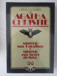 Capa de Mistério nas caraíbas Mistério em hotel de luxo - 