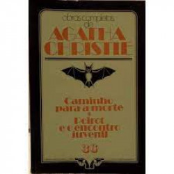 Capa de Caminho para a morte Poirot e o encontro jovenil - Agatha Cristie