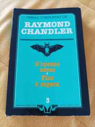 Capa de O imendo adeus Fico à espera - Raymond Chandler