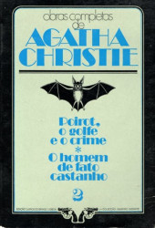 Capa de Os elefante os nao esquecem. A Morte pela porta das traseiras - Agatha Cristie