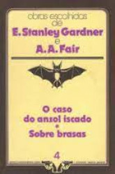 Capa de O caso do rasto subsituido O caso do sapato da ladra - E. Stanley Gardner A. A, Fair