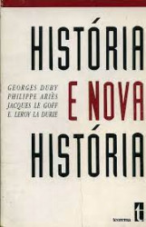 Capa de História e nova história - G. Duby