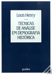 Capa de Técnicas de análise em demografia história - Louis Henry