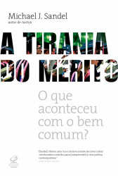 Capa de A tirania do mérito - Michael J. Sandel