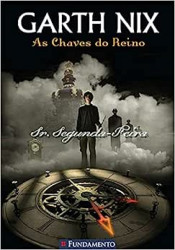 Capa de Sr. Segunda-Feira - Garth Nix