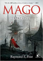 Capa de Mago: Aprendiz - Raymond E. Feist