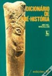 Capa de Dicionário da pré história - Micghel Brézzillon